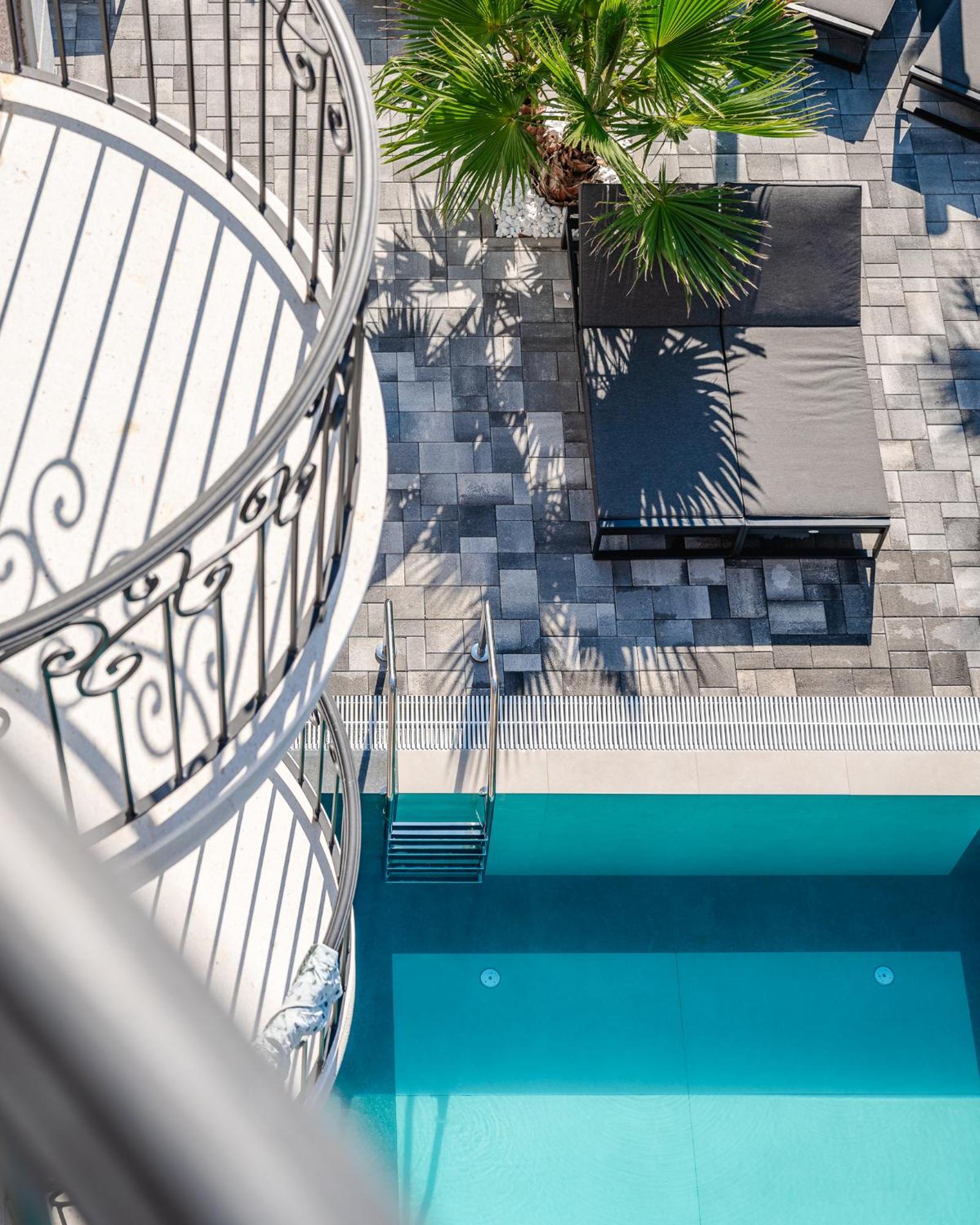 Boutique Hotel Bora & Villas Garamm Pakoštane Eksteriør billede