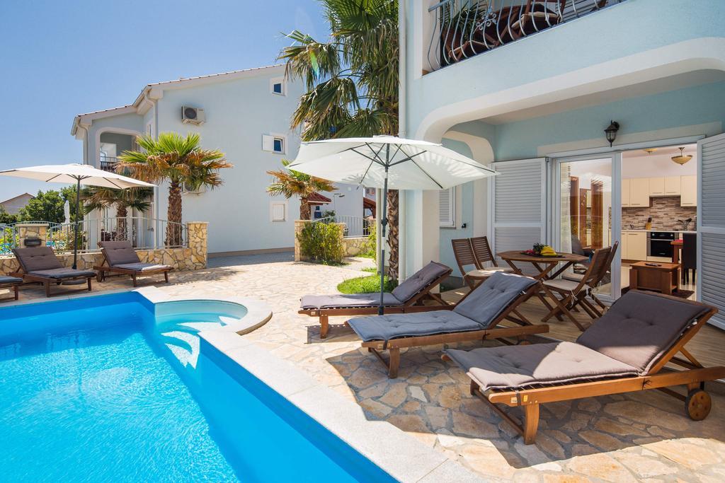Boutique Hotel Bora & Villas Garamm Pakoštane Eksteriør billede