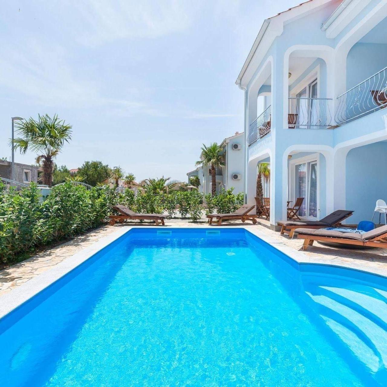 Boutique Hotel Bora & Villas Garamm Pakoštane Eksteriør billede